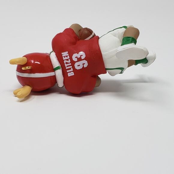 1993 Hallmark Blitzen #8 Reindeer Champs Keepsake Handcrafted Holiday Ornament. - Picture 5 of 7